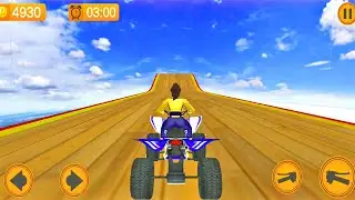 ATV Quad Bike Simulator Race Game - Extreme ATV Bike Racing Game - ATV Bike Games
