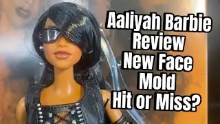 Barbie Signature Series Music Legends One In A Million R&B Singer Aaliyah Doll Review Black Label