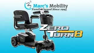 Zero Turn 8 — полный обзор ZT8