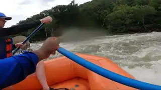 1st Time White Water Rafting in WV Part 2