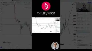 🔥 Куда пойдет токен Chiliz (CHZ) #shorts - аналитика, теханализ #инвестиции #chz #альткоины #chiliz