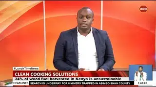 Cooking Association of Kenya CEO, David Njugi, on innovations in clean cooking