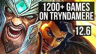 TRYNDAMERE vs AKSHAN (MID) | 6.4M mastery, 1200+ games, Legendary | NA Diamond | 12.6