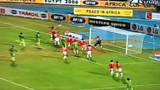 Egypt vs Senegal: (2-1) - 2006 African Cup of Nations Semi-Final