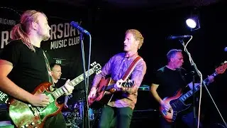 STEVE WINCH & THE INCEPTION - 'BLIND SIDE' Live @FTMClub July 2018