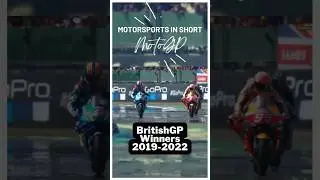 Last 3 BritishGP WINNERS #MotoGP #motorsport #highlights #formula1 #nascar #racing #race #f1 #fia