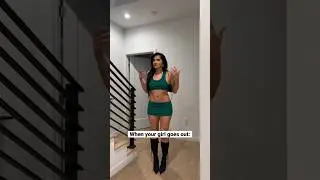 When she goes out vs him.. Is this true? 👀 #shorts #kbandkarla