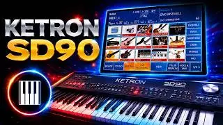 KETRON SD 90/9 /60 /#free #gratis style +2 accordion Multisamples /Begin bg/ See description below