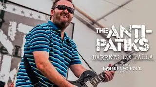 The Anti-Patiks - Barrets de palla (Directo Kalikenyo Rock XII 2017)