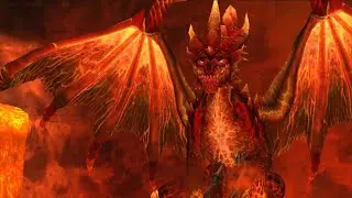 Monster Hunter Frontier - Lvl 9999 Crimson Fatalis Boss Fight