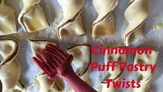 Puff Pastry Cinnamon Twists