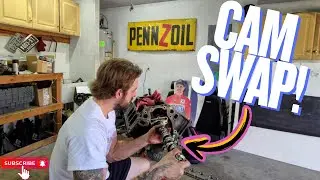 1970 Plymouth Satellite | LS Swap | Part 2- Cam Swap & Getting The Engine Ready To Go In!