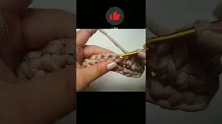 Vamos fazer este ponto de croch&ecirc;! Ponto f&aacute;cil e diferente para voc&ecirc; ! #aprendendocroche