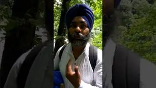 hemkunt sahib yatra par logo ki raye pawandeep singh khalsa
