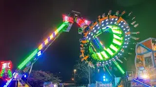 ‼️The Coyles Visit -  TOXIC ride at a Winter Wonderland Stoke ☠️🤢