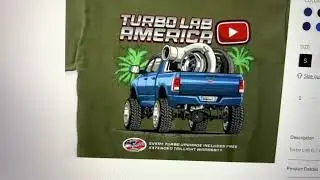 Enter to win turbo lab tshirt