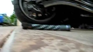 Yamaha Raider : Cobra Swepts w/out baffles!