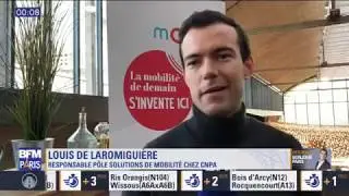 Reportage BFM Station F