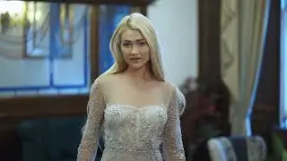 London Fashion Week Model Angelina Kali Video Portrait wearing AK Premiere 4