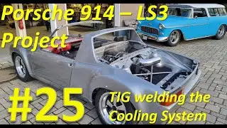 Porsche 914   LS3 project (Video #25)