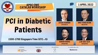 APSC Cath Lab Workshop: PCI in Diabetic Patients