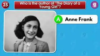 Are You Smarter Than a 5th Grader  🤔   General Knowledge Quiz 📚😎