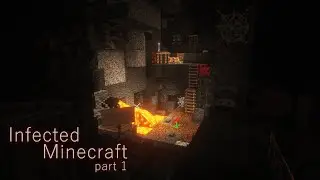 Minecraft Lava Cave Ambience | Relaxing Underground Sounds | Cozy Game Atmosphere | 4K