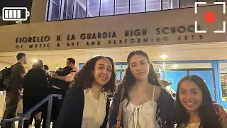 🎭 A Night at LaGuardia! | NYC Performing Arts High School Show Vlog