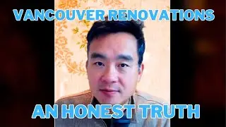 Renovations in Vancouver