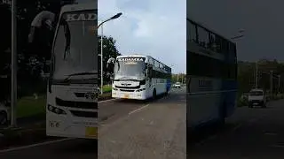 KTCL Kadamba Goa | AC sleeper | Goa⇄Mumbai #bus #viral #stbus #kokanbuses #msrtc #ksrtc #transport