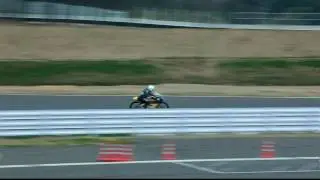 Ducati single in Sodegaura Forest Raceway No5
