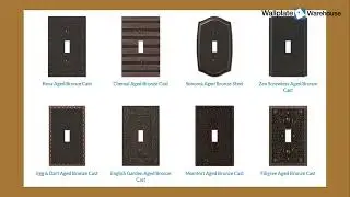 Elevate Your Home D&eacute;cor with Stylish Bronze Outlet Covers