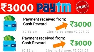 New Earning App 2020 || ₹3000+3000 PayTM Cash Unlimited Time || Best Earning App 2020