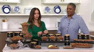 Squirrel Brand (2) 14 oz. Cans Sweet Brown Butter Cashews on QVC