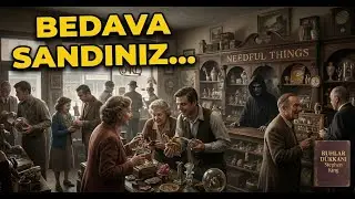 Stephen King'in T&uuml;ketim Toplumuna Yazdığı O 'Kanlı' Veda Mektubu | Ruhlar D&uuml;kkanı Kitap &Ouml;zeti