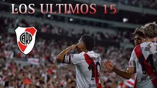 LOS &Uacute;LTIMOS 15 GOLES DE JUAN FERNANDO QUINTERO CON LA CAMISETA DE RIVER PLATE