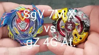 Strike God Valkyrie vs Galaxy Zeus | Fan Request Beyblade Battle!
