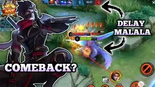SUPER DELAY!! IMPOSSIBLE COMEBACK!! | HAYABUSA HARD CARRY SOLO RANK!!