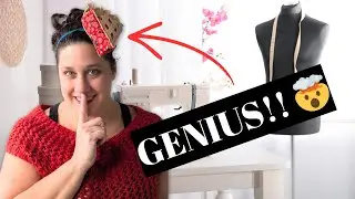 Этот забавный лайфхак для шитья изменит вашу жизнь!