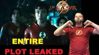 The Whole Plot For Flash Movie Leaks
