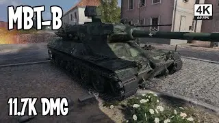 World Of Tanks MBT-B (11.7k Damage) WOT