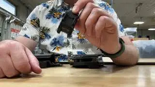 Кобура Springfield Hellcat и Hellcat Pro Ember для TLR7 Sub, с креплением на направляющую и ключо...