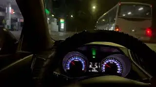 First Drive | Real Commute in First Person  #01