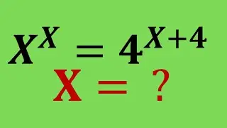 Math Olympiad Training | Find The Value X #3