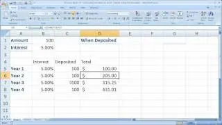Основы финансов 4 — Расчет аннуитетов в Excel — Будущая стоимость аннуитетов