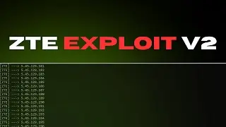 Exploit archives | How to get bots for your botnet | ZTE v2 (educational)