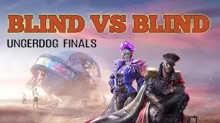 BLIND VS BLIND | TOG VS NXG | AKPGA UNDERDOG SCRIMS | BLIND NevinOP CLUCH 1 VS 3 | BLINDpsycho