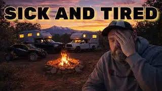 Something At My New Off-Grid Campground Is Making Me Sick&hellip;