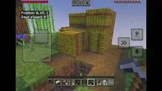 I&rsquo;m playing Minecraft on one chunk 