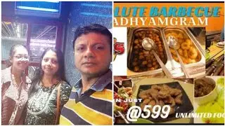 Madhyamgram absolute barbieque/unlimited food items/special day celebration.....